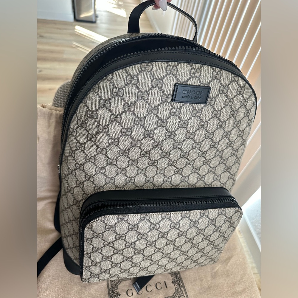 Gucci Monogram Backpack - Picture 8 of 8